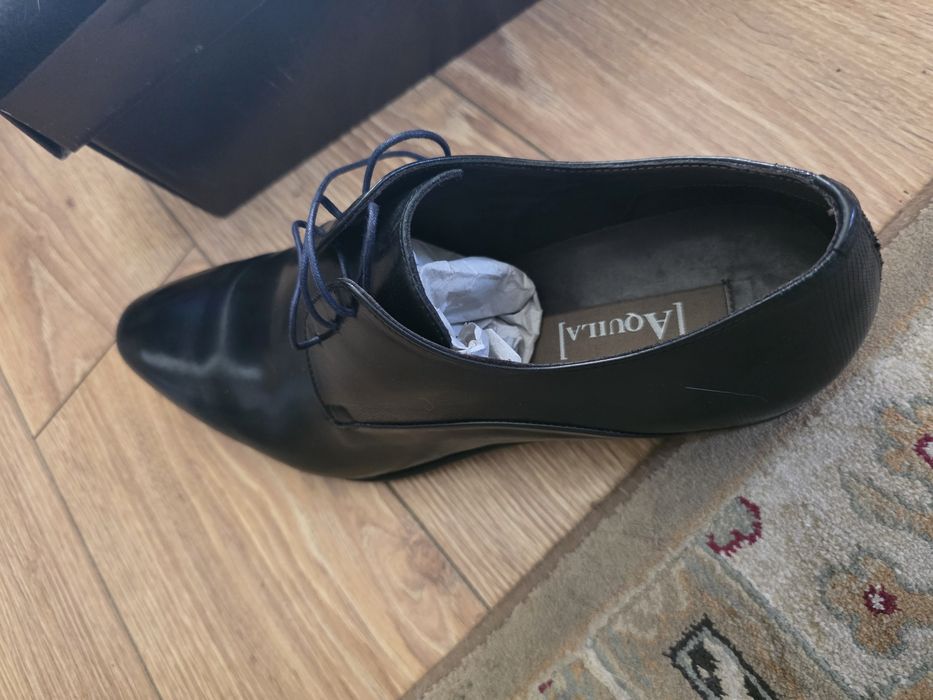 pantofi barbatesti piele naturala marimea 46