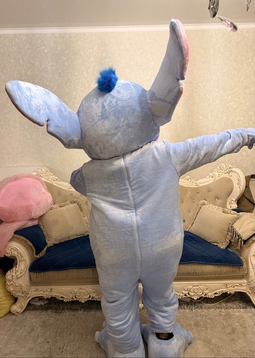 Ростовая кукла Стич, Stitch