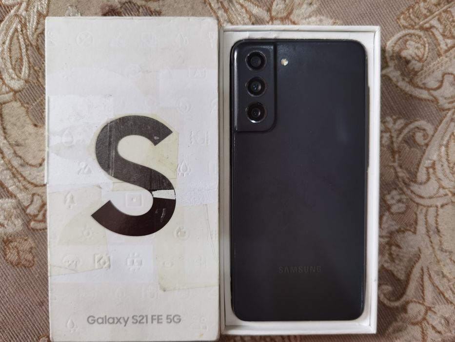Samsung s21 fe snapdragon