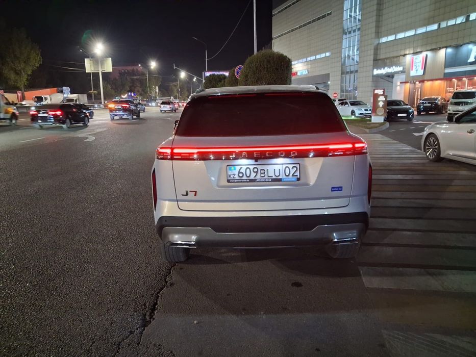 Сдам в аренду авто Jaecoo J7