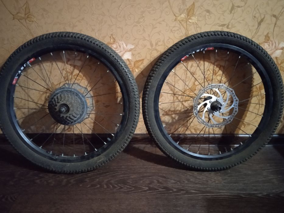 Колеса  велосипедные