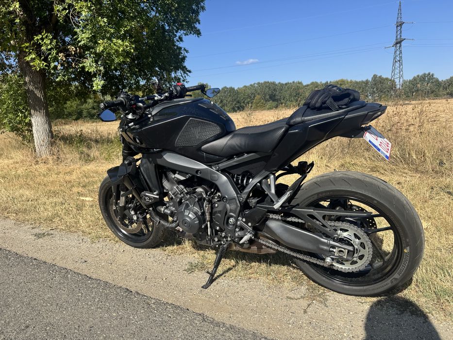Yamaha mt09 2025 naked