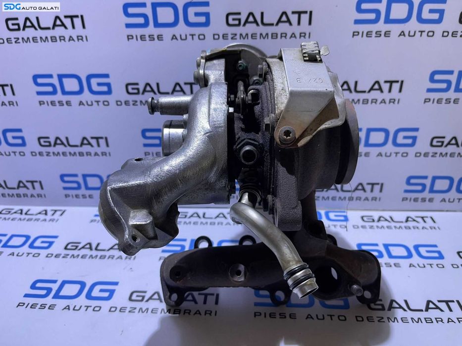 Turbo Turbina Turbosuflanta Volkswagen Polo 6R 1.2 TDI CFW CFWA 2010 - 2014 Cod 03P253019B [MX0487]