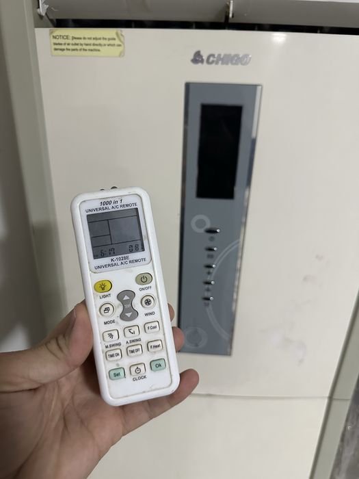 Kondisoner 24 Holati Yaxshi