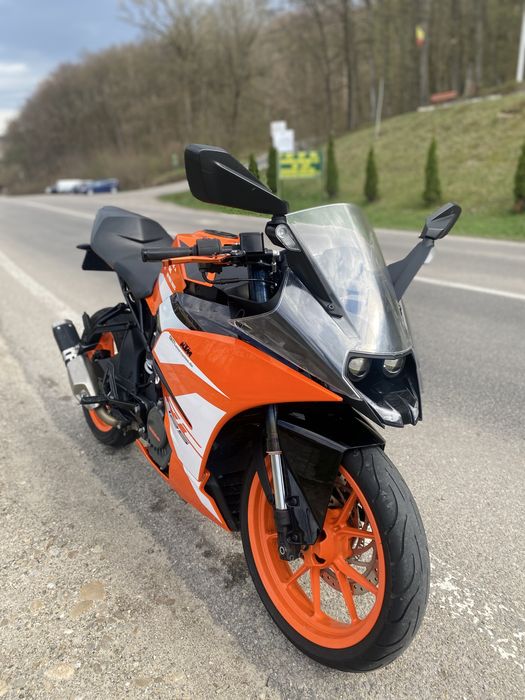 KTM RC 125  (2018)