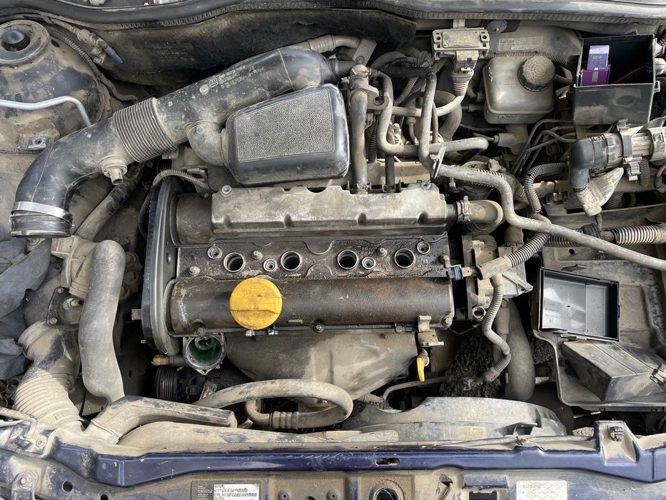 Опел Астра Г 1.6 16v 101кс На Части