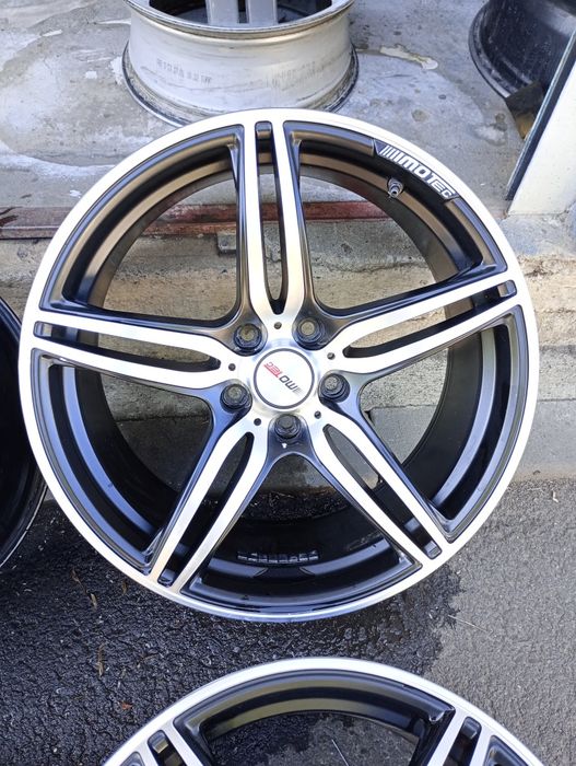 4 jante aliaj bi colore 5x114,3  R19 Mazda  CX9,CX7, hiundai  Toyota KIA Renault kadjar honda