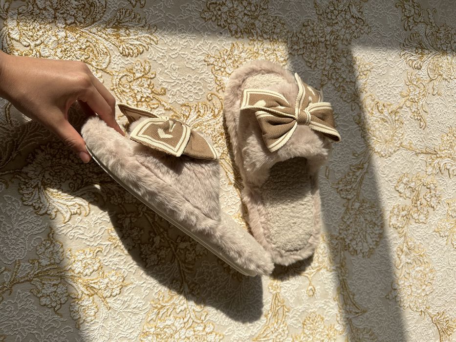 Домашние тапочки