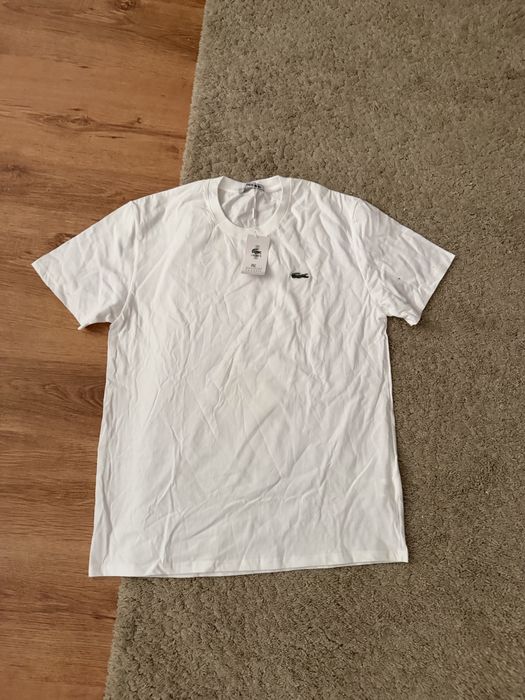Tricou Lacoste alb
