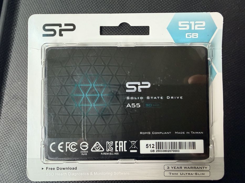 SSD Kingston, SSD Silicon Power