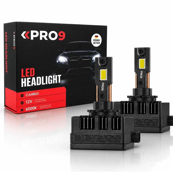 LED крушки D1S 130W 6000K 12-24V 2 ГОДИНИ ГАРАНЦИЯ