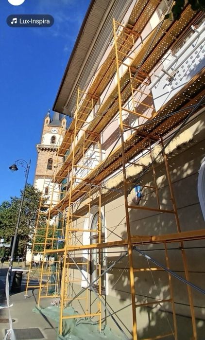 Schela metalica de inchiriat (Model spaniol)