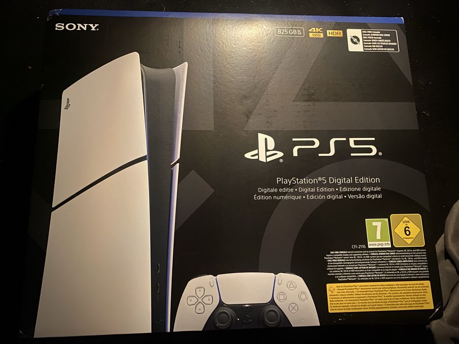 Ps5 825gb slim edition nou sigilat