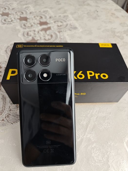 Igrovoy MONSTR Xiaomi Poco X6 PRO Dimencity 8300~Ultra 8Gen2 Flagman