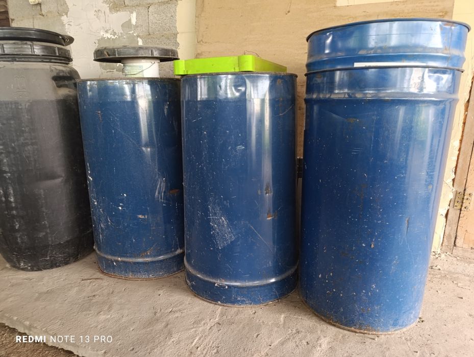 Бочка для мусор 4шт