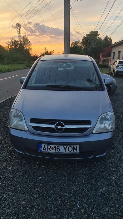 OPEL Meriva 2004