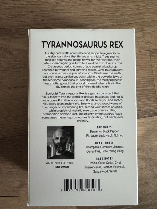 Zoologist tirannosaurus rex extrait