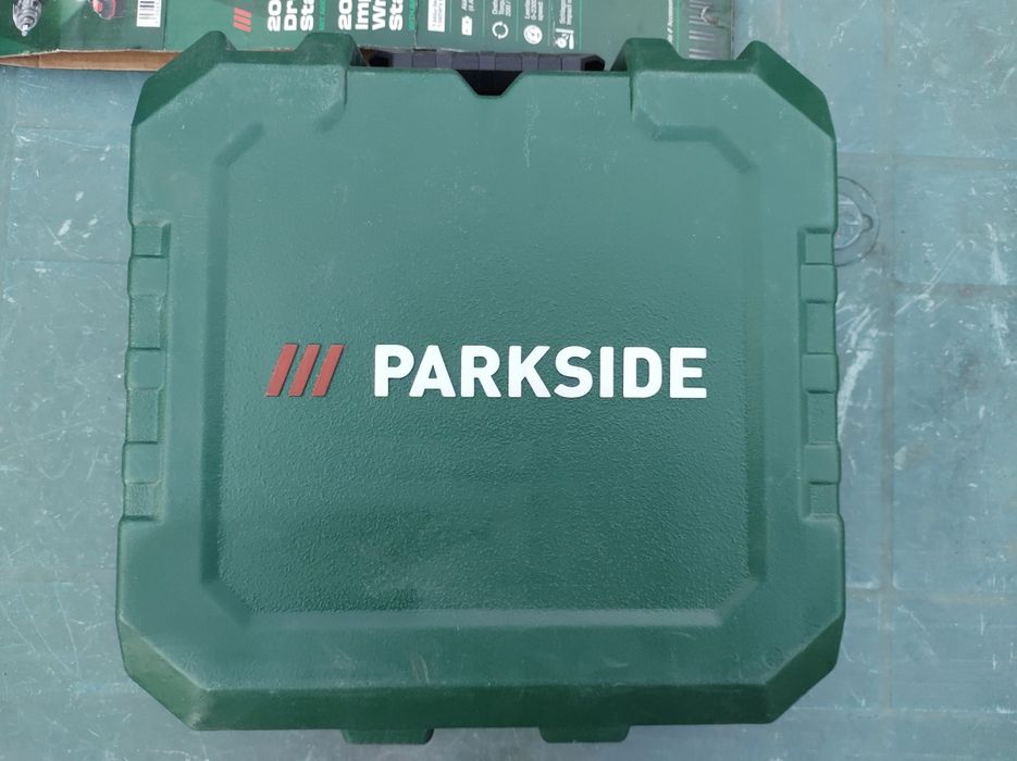 Ударен гайковерт Parkside