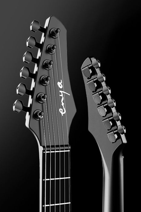 Enya Inspire (Black) - Smart электрогитара - По предзаказу