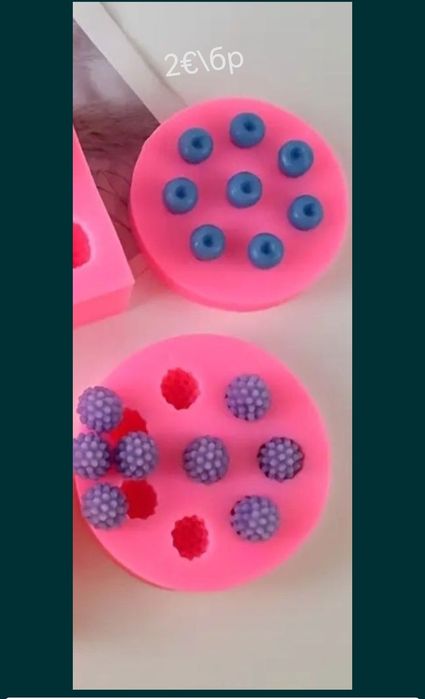 Силиконови молдове