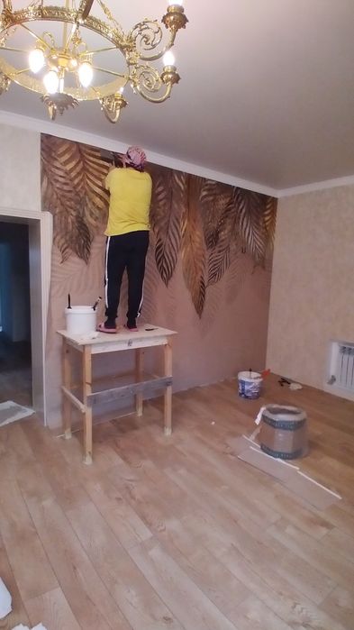 Косметический ремонт профессионально.