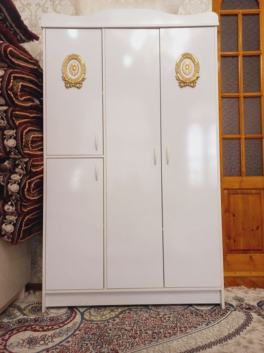 Детский шкаф с люлькой