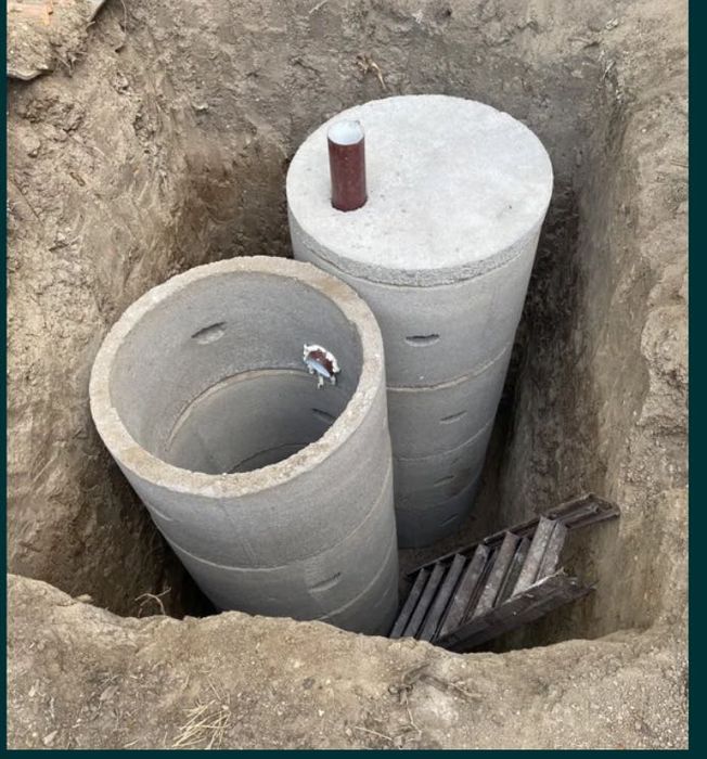 Септични ями изграждане