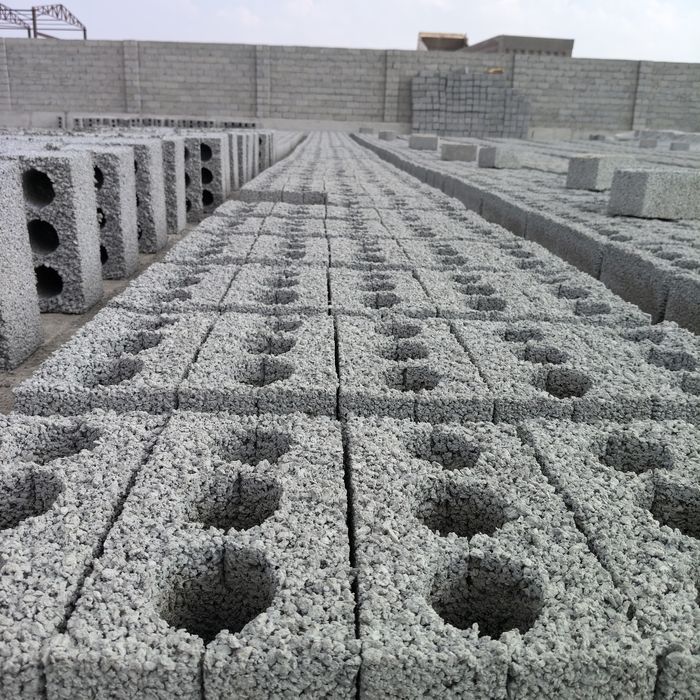 Шлакаблок шлакблок строителни