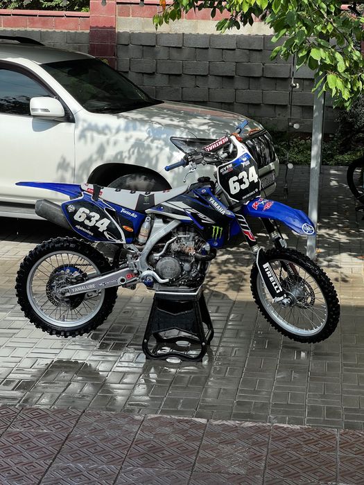 СРОЧНО Yamaha yz450f 2009
