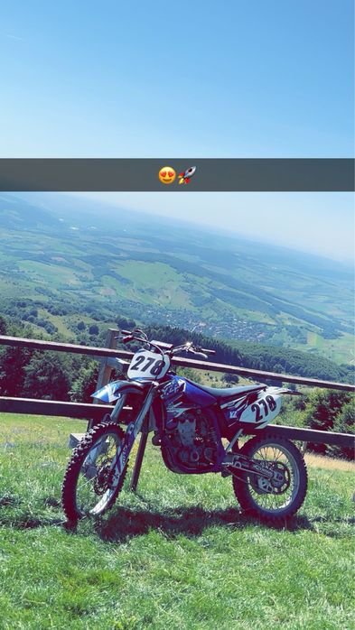 Yamaha yzf 450 2005  stare foarte buna  fara scurgeri