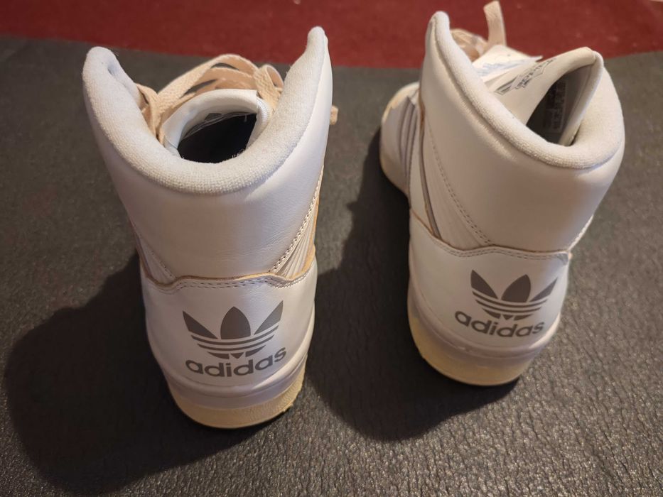 Adidas Rivalry high noi piele naturală mărimea 44