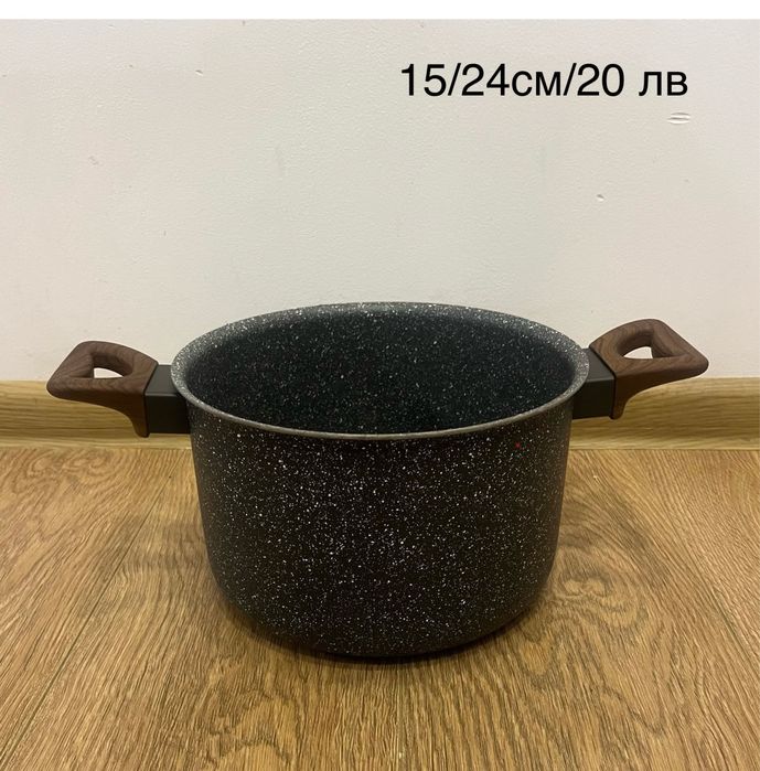 Съдове за готвене, тнджери, тигани, касероли