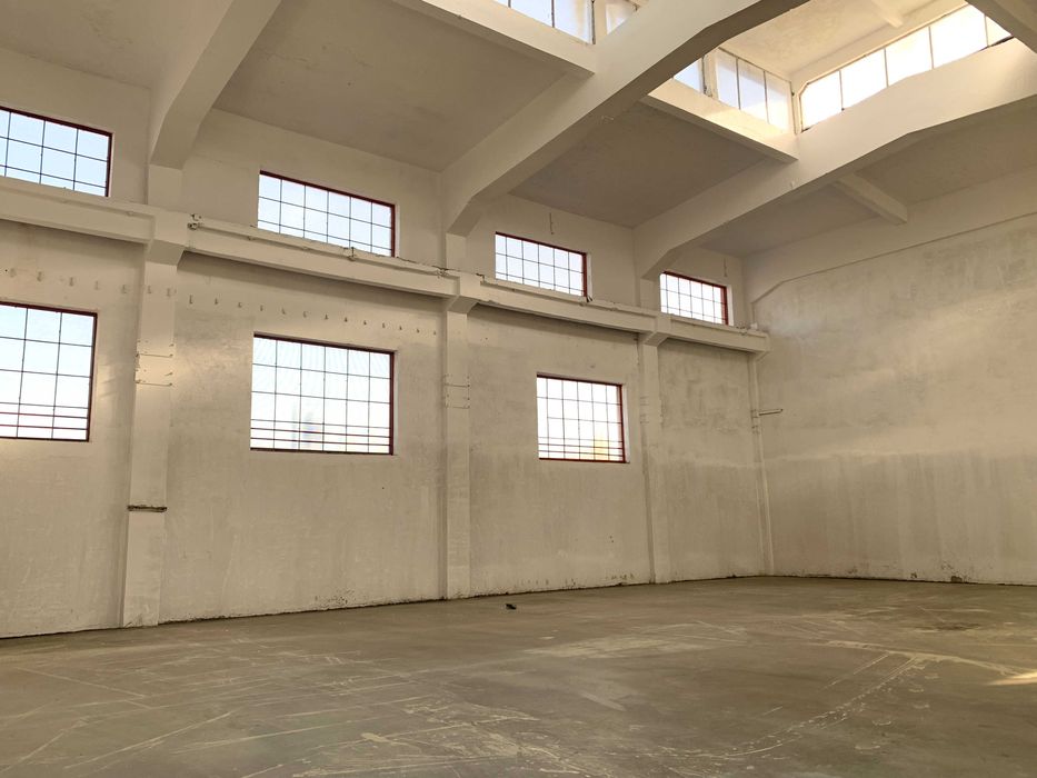 Spațiu de depozirare, spațiu industrial