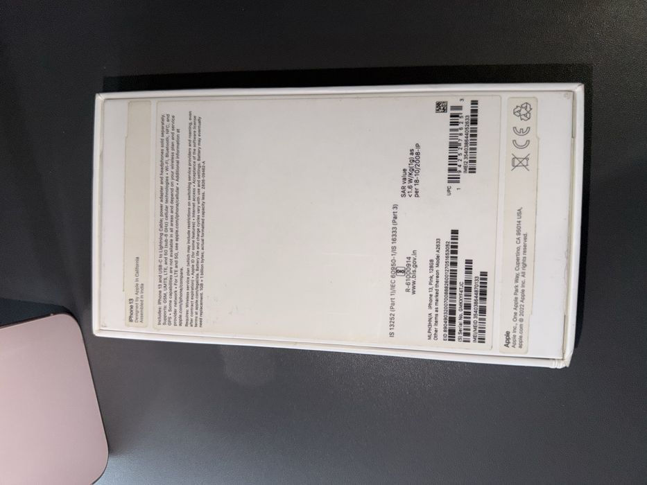 Iphone 13 128gb.
