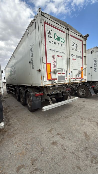 Semiremorcă basculabilă MEGA 55 m³