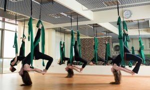 Aerostretching в Самарканде !