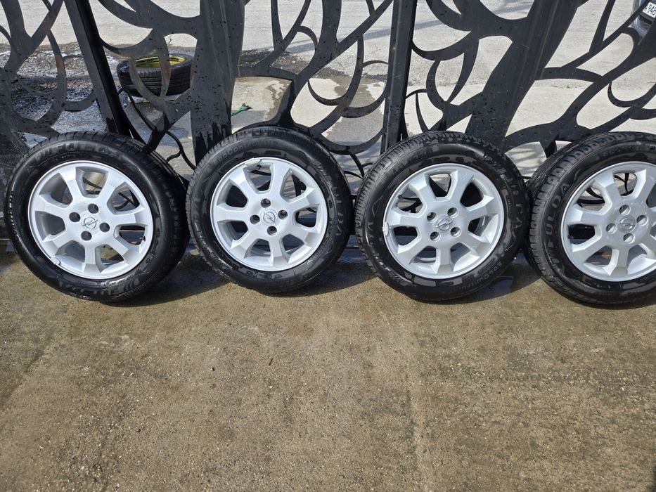 Оригинални алуминиеви джанти за Опел 4х100-15 цола