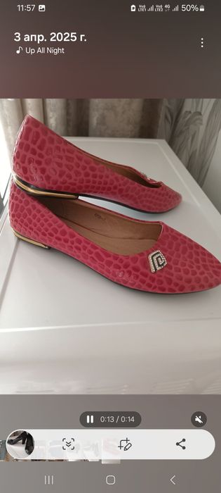 Продам  туфли балетки 38 размер