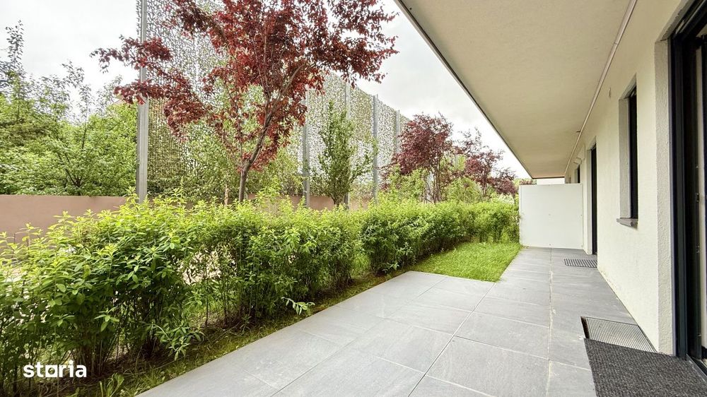 De inchiriat  | Apartament 2 Camere cu gradina |  Erou Iancu Nicolae V