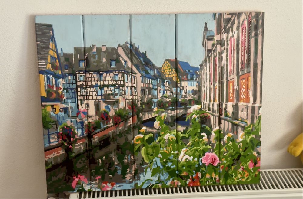 Tablou pictat manual