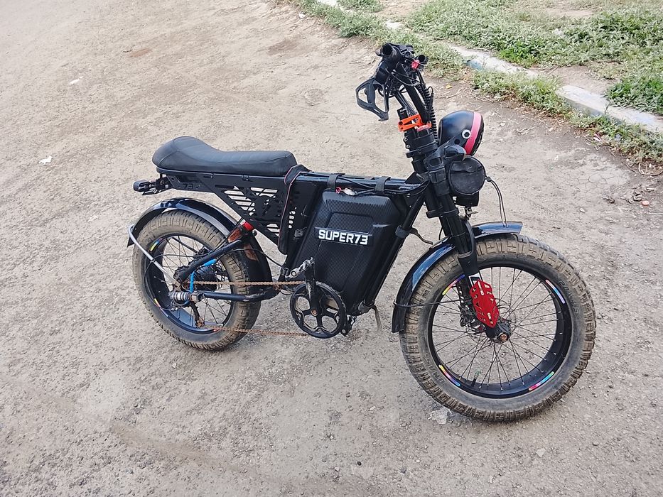 Продам электровелосипед SUPER 73
