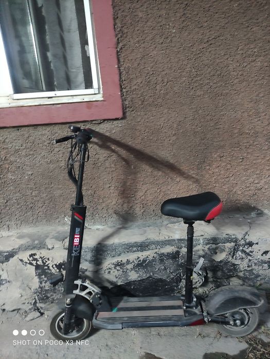 Электро самокат с документами