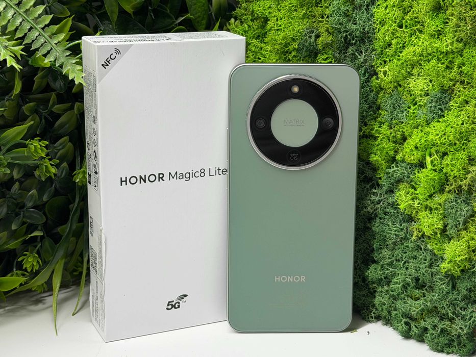 ! КаТо НоВ ! Honor Magic8 Lite 512GB 33м Гаранция