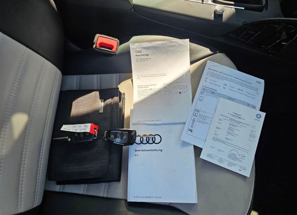 Audi A3 8V Facelift avariat