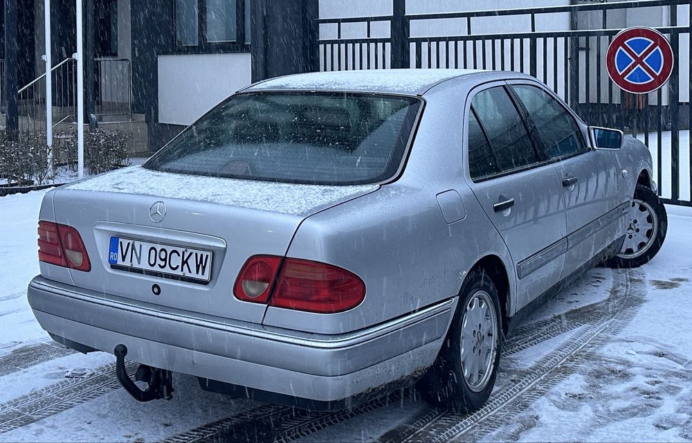 Mercedes E class  E200 2.0 benzina 1997