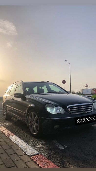 Mercedes C220 Automatik cdi