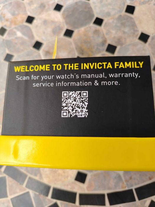 INVICTA мъжки часовник