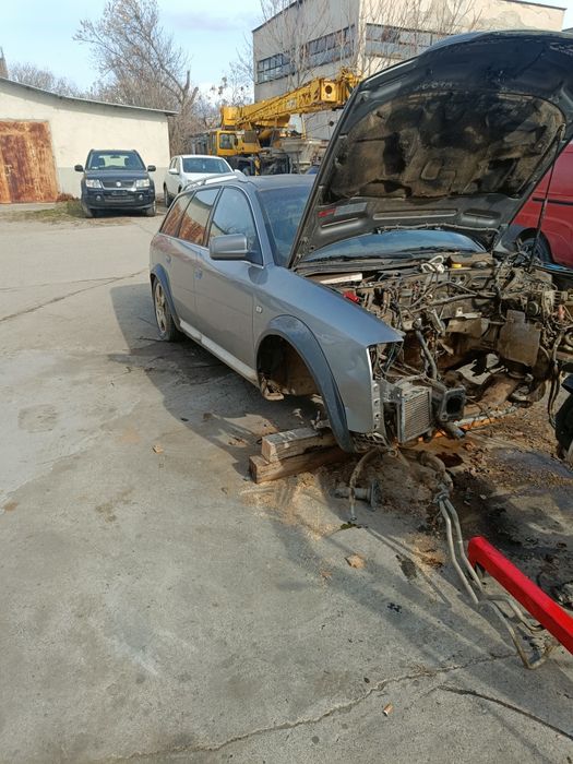 Ауди а6 allroad 2001г