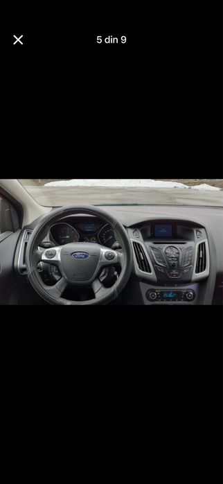 Masina  Ford Focus 1.6 TDCi 116CP – Negru -