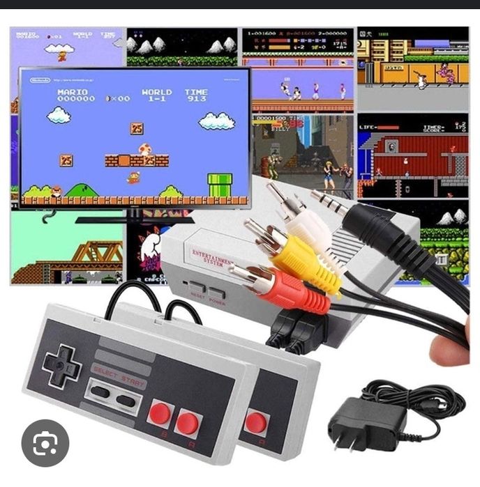 Consola Terminator Joc pe televizor